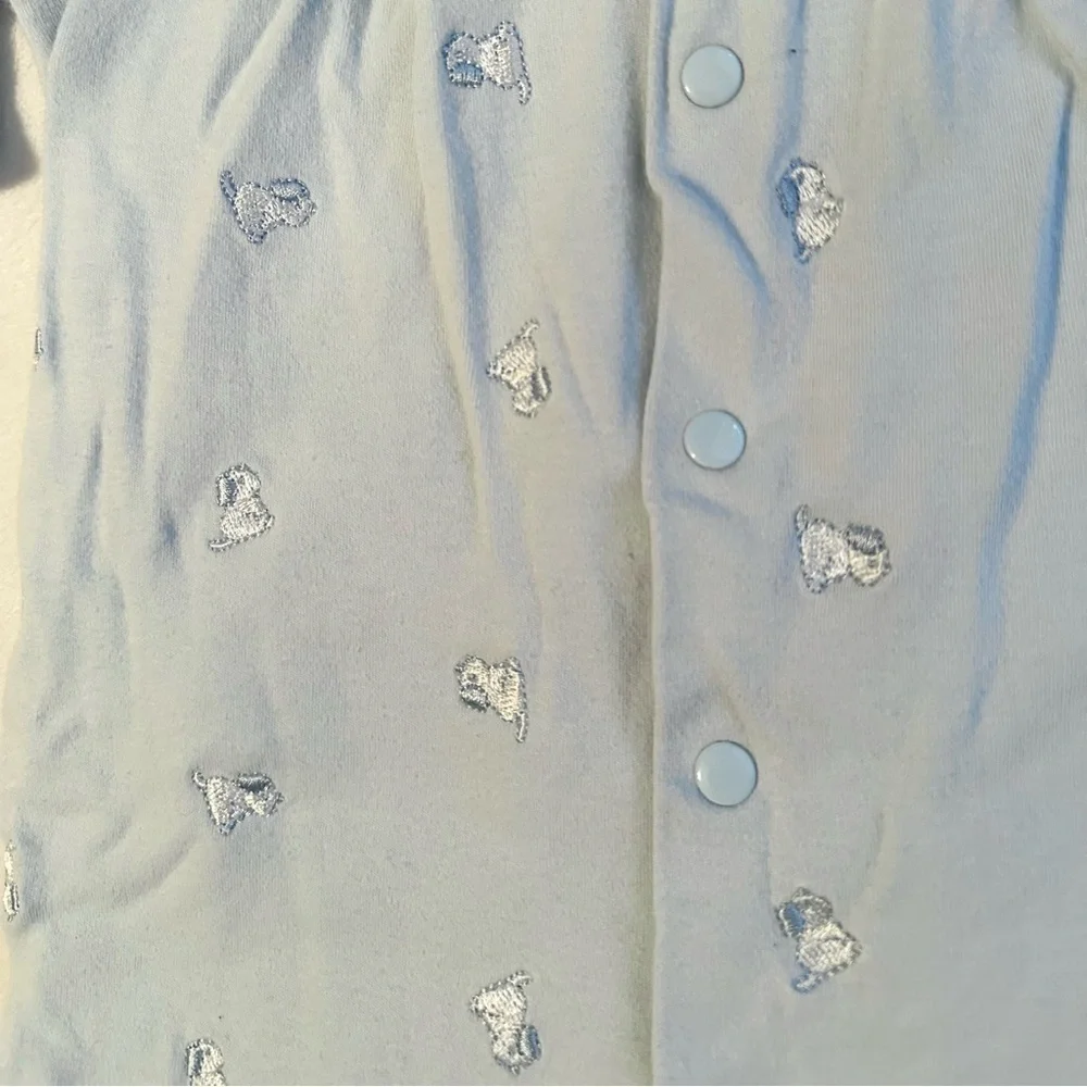 Vintage Carters If They Could Just Stay Little One Piece Outfit 9M Dogs boy baby
